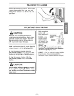 Предварительный просмотр 11 страницы Kenmore 116.31200 Use & Care Manual