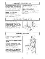 Предварительный просмотр 12 страницы Kenmore 116.31200 Use & Care Manual