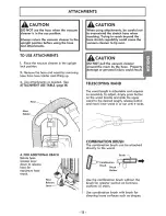 Предварительный просмотр 13 страницы Kenmore 116.31200 Use & Care Manual