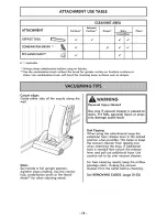 Предварительный просмотр 14 страницы Kenmore 116.31200 Use & Care Manual