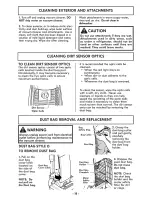 Предварительный просмотр 18 страницы Kenmore 116.31200 Use & Care Manual