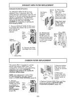 Предварительный просмотр 20 страницы Kenmore 116.31200 Use & Care Manual