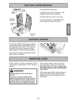 Предварительный просмотр 21 страницы Kenmore 116.31200 Use & Care Manual