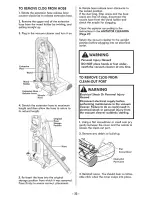 Предварительный просмотр 22 страницы Kenmore 116.31200 Use & Care Manual