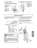 Предварительный просмотр 31 страницы Kenmore 116.31200 Use & Care Manual