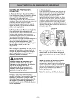 Предварительный просмотр 37 страницы Kenmore 116.31200 Use & Care Manual