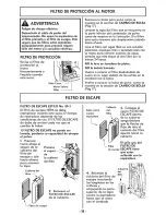 Предварительный просмотр 42 страницы Kenmore 116.31200 Use & Care Manual