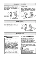 Предварительный просмотр 8 страницы Kenmore 116.31200A Owner'S Manual