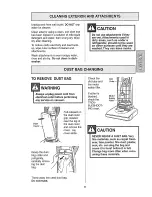 Предварительный просмотр 11 страницы Kenmore 116.31200A Owner'S Manual