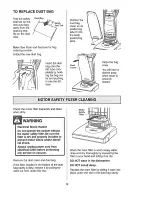 Предварительный просмотр 12 страницы Kenmore 116.31200A Owner'S Manual