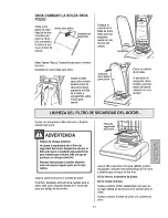 Предварительный просмотр 29 страницы Kenmore 116.31200A Owner'S Manual