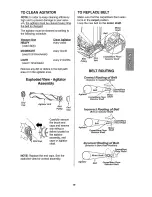 Предварительный просмотр 19 страницы Kenmore 116.31675 Owner'S Manual