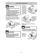 Предварительный просмотр 22 страницы Kenmore 116.31675 Owner'S Manual