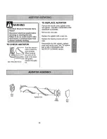 Предварительный просмотр 23 страницы Kenmore 116.31675 Owner'S Manual