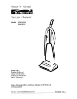 Kenmore 116.3172 Owner'S Manual preview