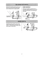 Preview for 8 page of Kenmore 116.3172 Owner'S Manual