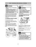 Preview for 16 page of Kenmore 116.3172 Owner'S Manual