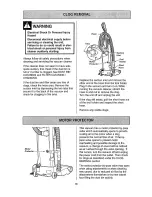 Preview for 18 page of Kenmore 116.3172 Owner'S Manual