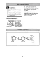 Preview for 20 page of Kenmore 116.3172 Owner'S Manual