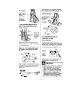 Предварительный просмотр 9 страницы Kenmore 116.31722 Owner'S Manual