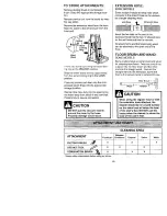 Предварительный просмотр 10 страницы Kenmore 116.31722 Owner'S Manual