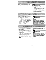 Предварительный просмотр 13 страницы Kenmore 116.31722 Owner'S Manual