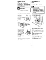 Предварительный просмотр 16 страницы Kenmore 116.31722 Owner'S Manual