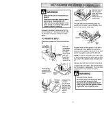 Предварительный просмотр 17 страницы Kenmore 116.31722 Owner'S Manual