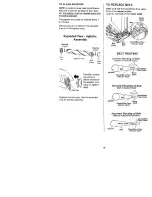 Предварительный просмотр 18 страницы Kenmore 116.31722 Owner'S Manual