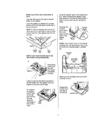 Предварительный просмотр 19 страницы Kenmore 116.31722 Owner'S Manual