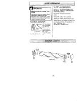 Предварительный просмотр 22 страницы Kenmore 116.31722 Owner'S Manual