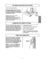 Preview for 11 page of Kenmore 116.31810 Use & Care Manual