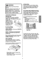 Preview for 15 page of Kenmore 116.31810 Use & Care Manual