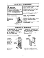 Preview for 18 page of Kenmore 116.31810 Use & Care Manual