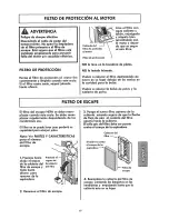 Preview for 39 page of Kenmore 116.31810 Use & Care Manual