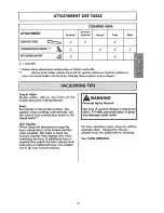 Preview for 13 page of Kenmore 116.31811 Use & Care Manual