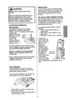 Preview for 15 page of Kenmore 116.31811 Use & Care Manual