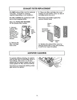 Preview for 21 page of Kenmore 116.31811 Use & Care Manual