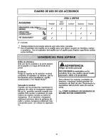 Preview for 37 page of Kenmore 116.31811 Use & Care Manual