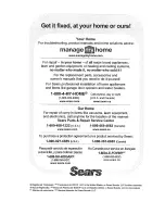 Preview for 51 page of Kenmore 116.31811 Use & Care Manual