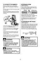 Предварительный просмотр 10 страницы Kenmore 116.31912 Owner'S Manual