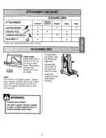 Предварительный просмотр 11 страницы Kenmore 116.31912 Owner'S Manual