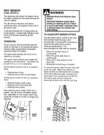 Предварительный просмотр 13 страницы Kenmore 116.31912 Owner'S Manual