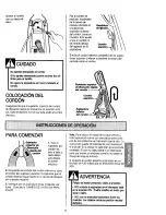 Предварительный просмотр 25 страницы Kenmore 116.31912 Owner'S Manual