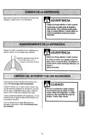 Предварительный просмотр 33 страницы Kenmore 116.31912 Owner'S Manual