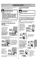 Предварительный просмотр 35 страницы Kenmore 116.31912 Owner'S Manual