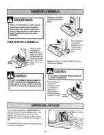 Предварительный просмотр 36 страницы Kenmore 116.31912 Owner'S Manual