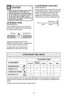 Preview for 10 page of Kenmore 116.32720 Use & Care Manual