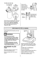 Preview for 14 page of Kenmore 116.32720 Use & Care Manual