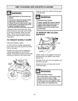 Preview for 16 page of Kenmore 116.32720 Use & Care Manual